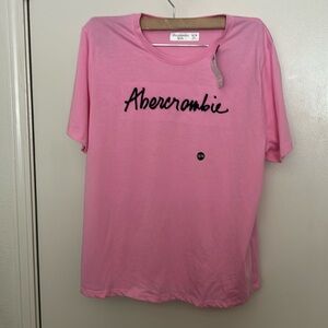 Abercrombie Kids Vibrant Pink Tee